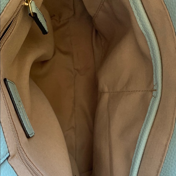 Nanette Lepore Blue Crossbody Bag with Adjustable Strap. Vegan. - Picture 4 of 4